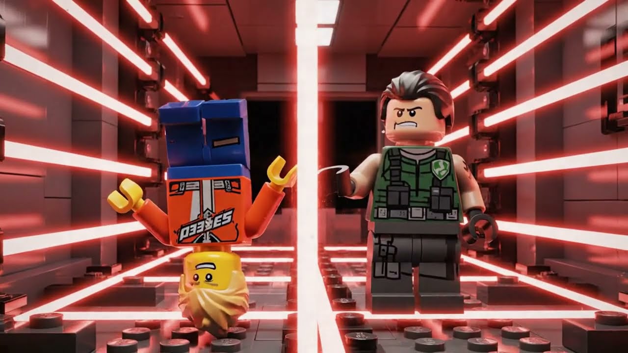 Meet the Squad: The Mastermind, The Hacker & The Muscle vs. The Vault