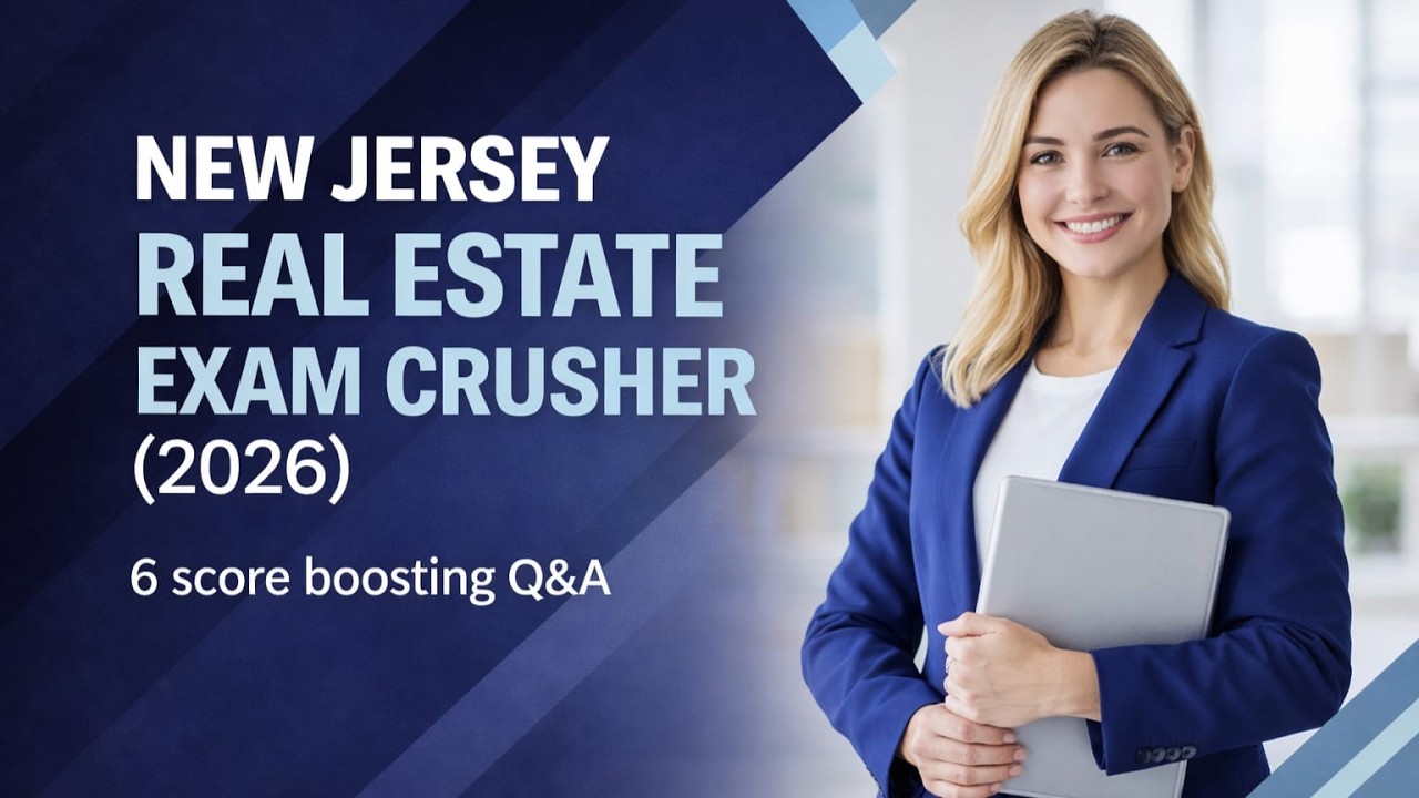New Jersey PSI Exam 2026 Crusher – Detailed Rationales to Pass Fast & Get Licensed