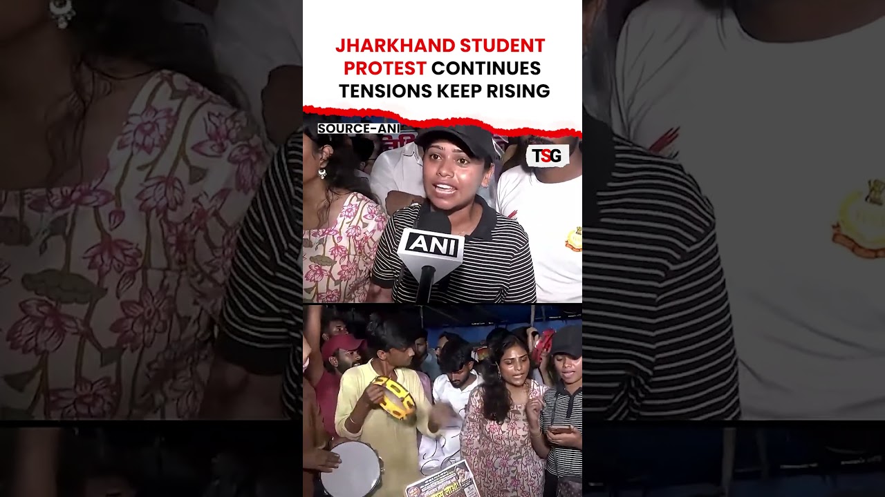 Jharkhand Student Protest: Devendra Mahto&rsquo;s Hunger Strike Intensifies Paper Leak Row | TSG