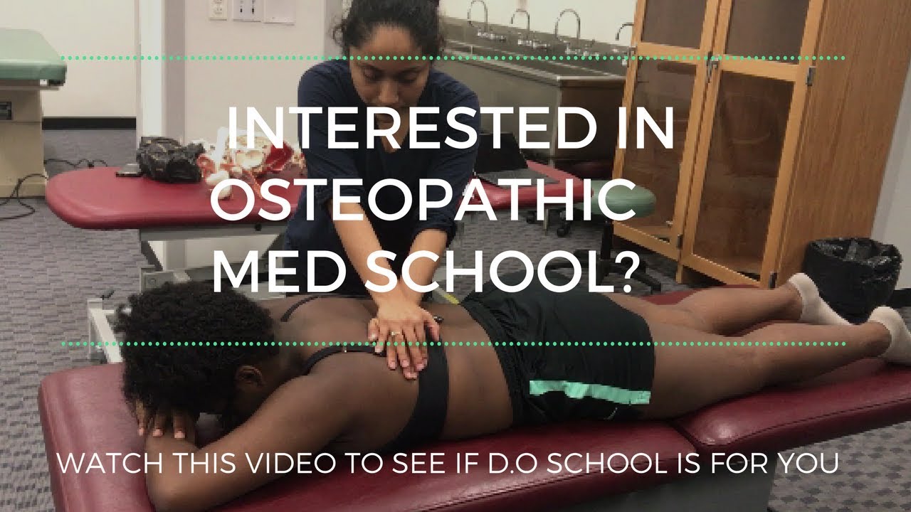 Day in the life:​ Osteopathic Medical Student  | DO Medical Schools VLOG