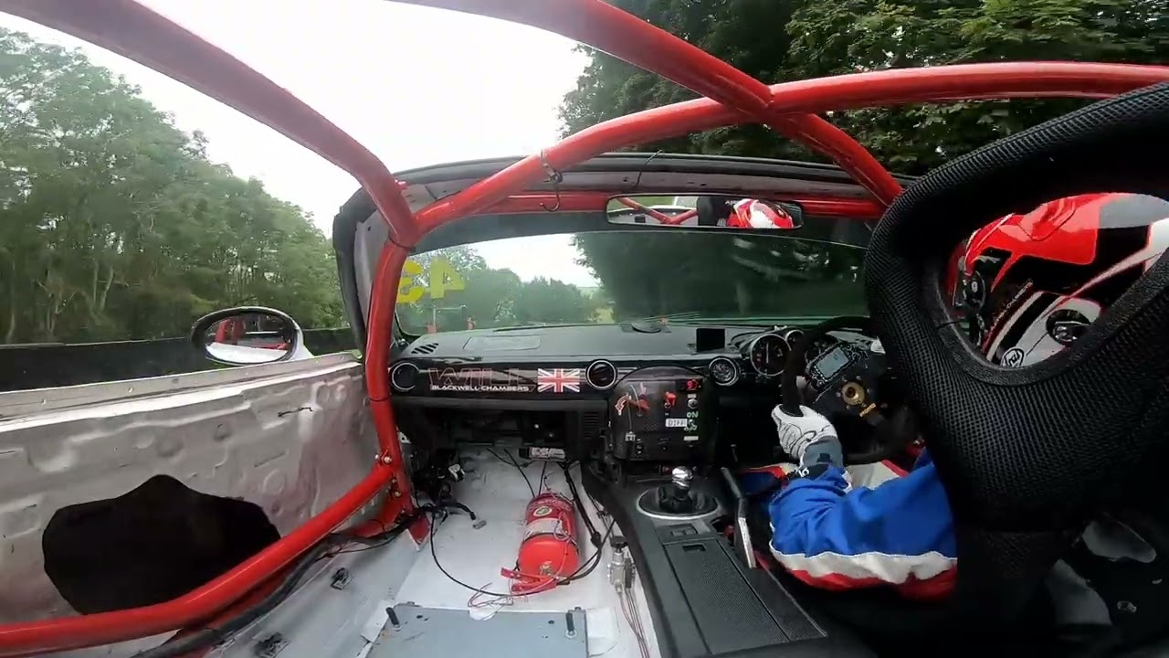 Cadwell Miata Trophy Onboard