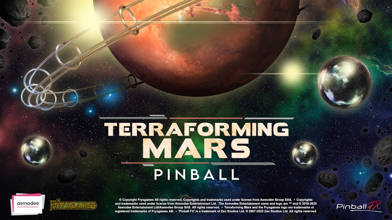 Terraforming Mars  - Pinball FX