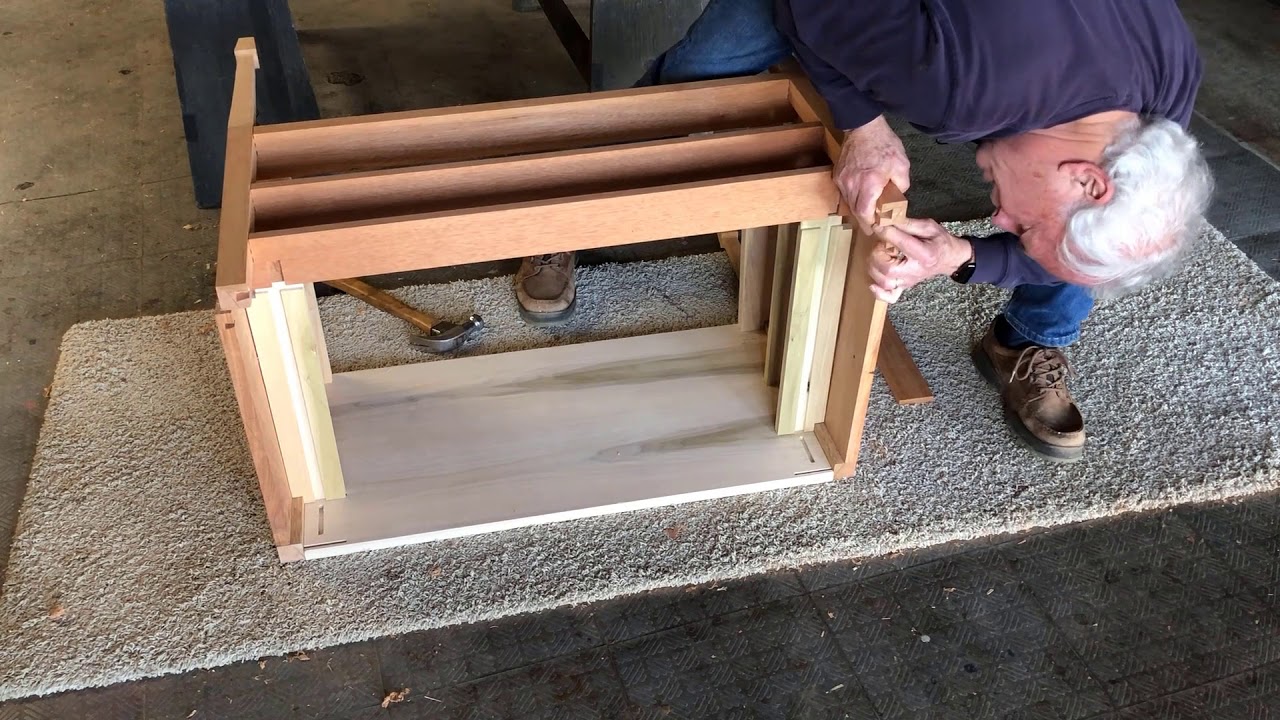 Dry Assembly of Lower Case