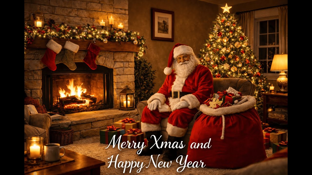 Xmas Jazz (Perfect for original, futuristic-cozy vibes)