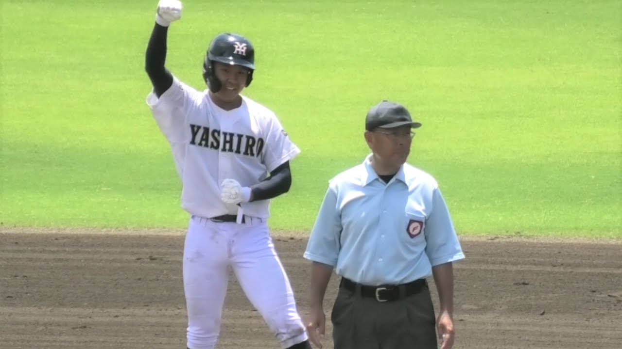 社 vs 飾磨工【 2022 夏の兵庫大会  ２回戦 】ダイジェスト