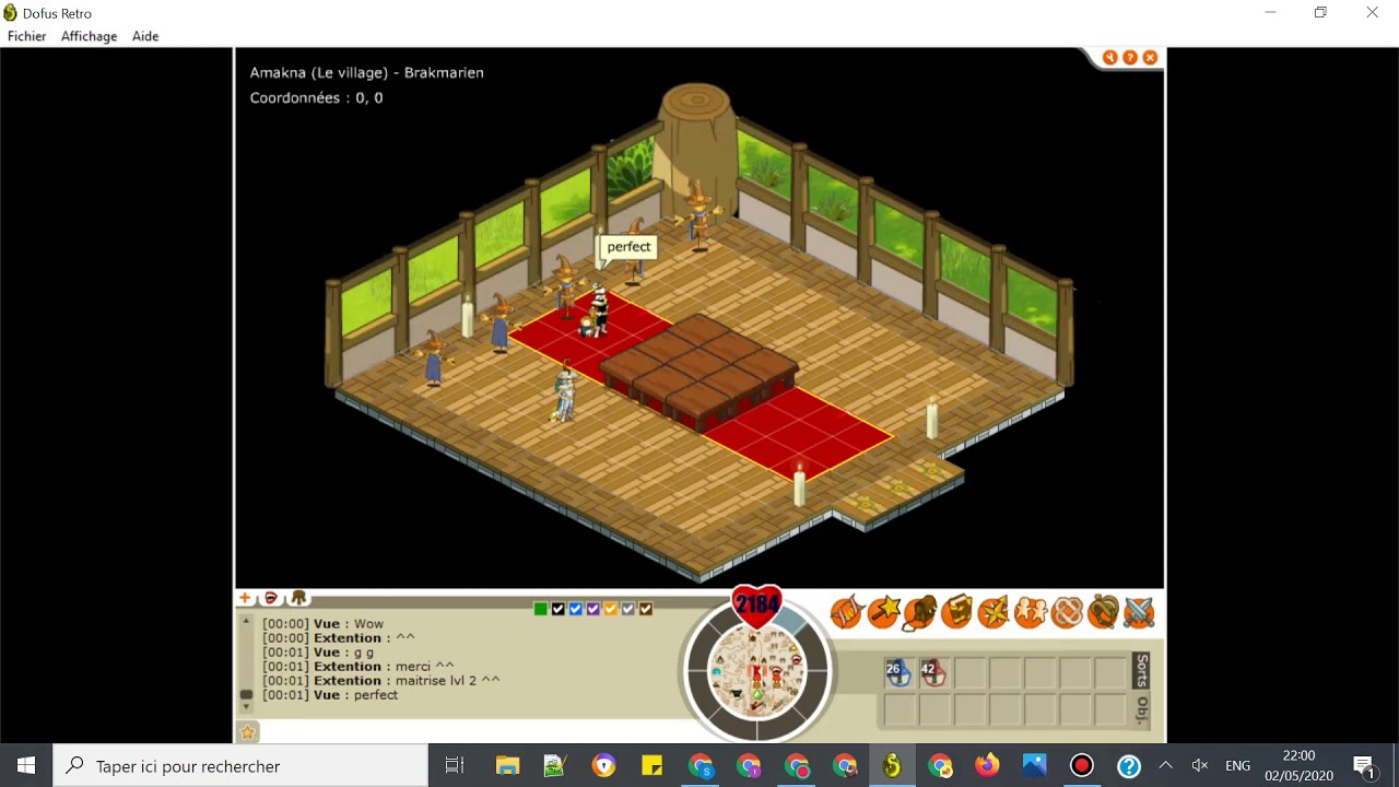 DOFUS RETRO - ROX CRA TERRE 190