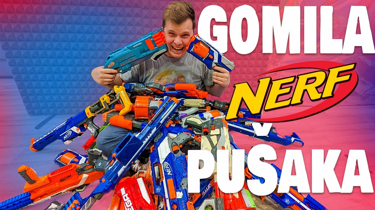 MOJA OGROMNA NERF KOLEKCIJA !!
