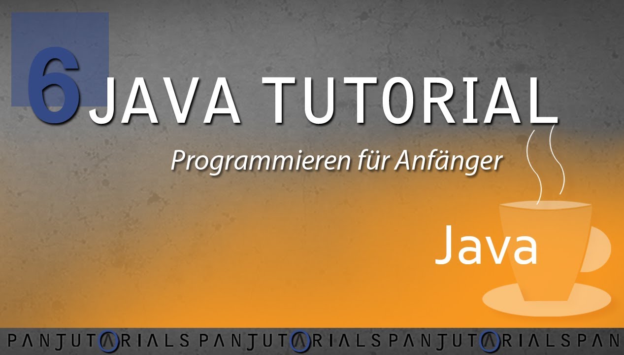 Java Tutorial Programmieren für Anfänger 6 -- User input