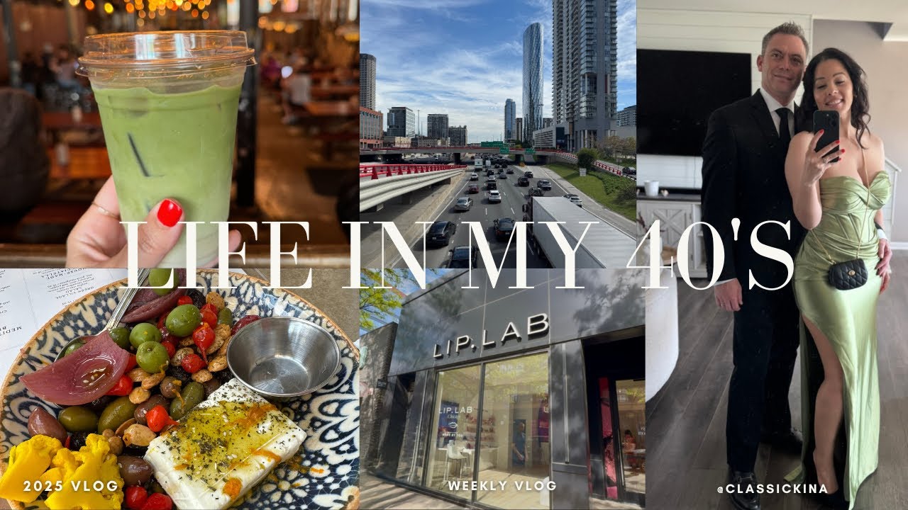 🍃Life In My 40's Vlog | Kentucky Derby Party, Spring In Chicago, New Cafes, Food & Fun!