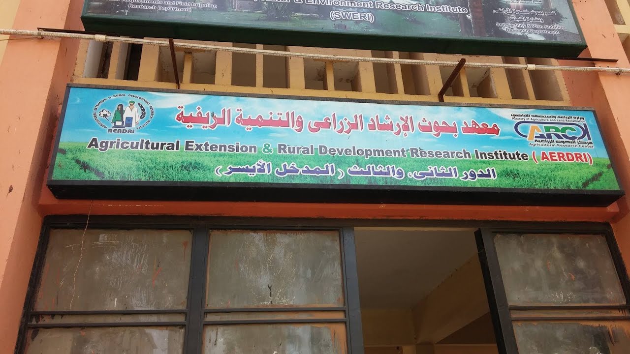 معهد بحوث الإرشاد الزراعي والتنمية الريفية (نبذة ورؤية للتطوير والتحديث)