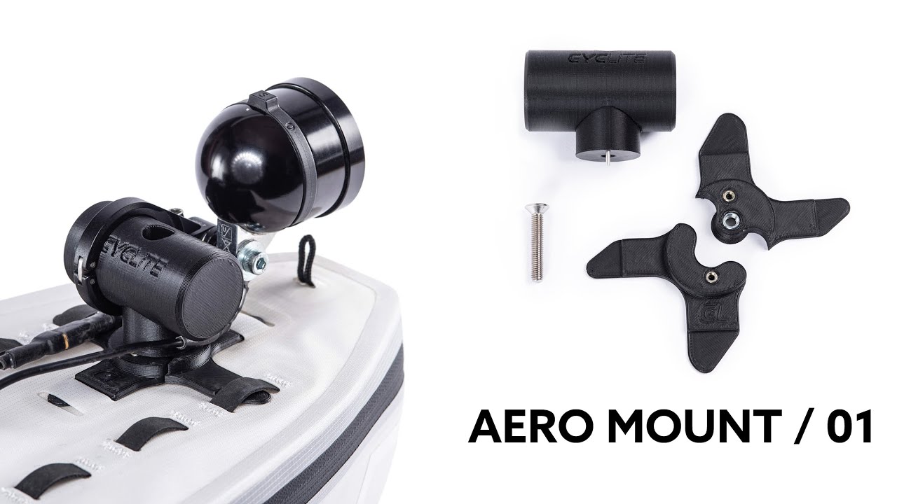 AERO MOUNT / 01 - Bikepacking Accessoire - Montage und Funktionen | CYCLITE