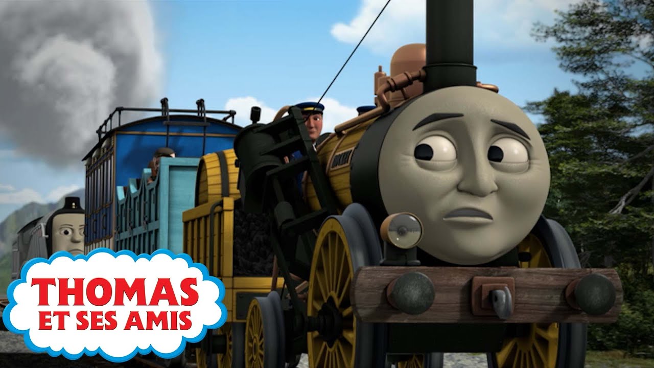 L'Express de Goûter des Elfes | Dessin Animé Enfant | Thomas Et Ses Amis