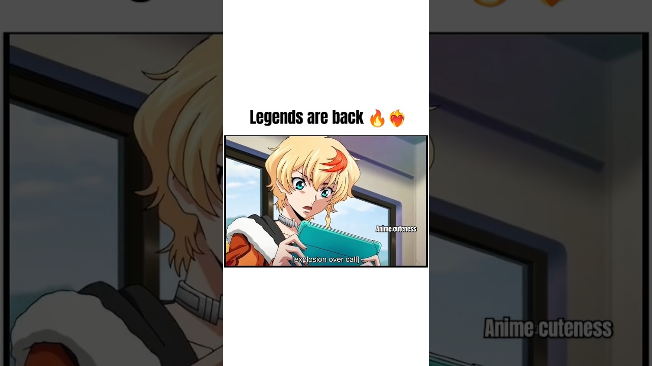 Legends are back 🔥❤️&zwj;🔥 - Code Geass- Roz&eacute; of the Recapture - #anime #animeedit #codegeass