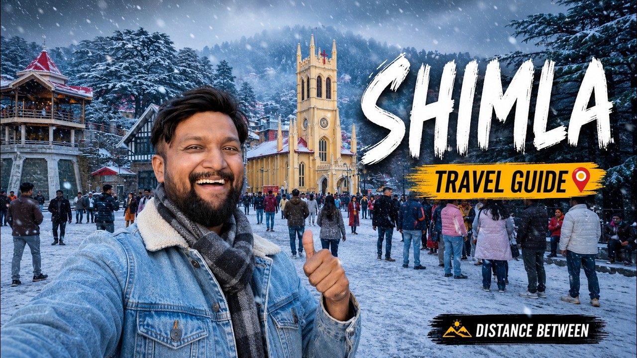 Shimla Travel Guide 2026 🇮🇳 | Complete Budget, Itinerary, Hotels, Food & Tourist Places | Himachal