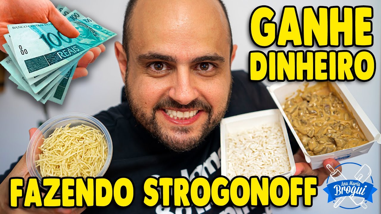 GANHE DINHEIRO VENDENDO STROGONOFF DELIVERY #AnaMariaBrogui