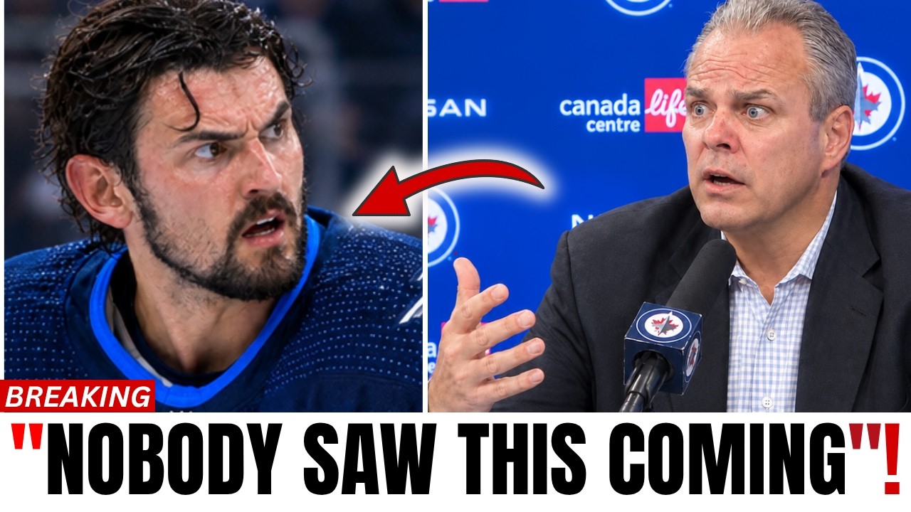 Jets GM Breaks Silence on Connor Hellebuyck Trade
