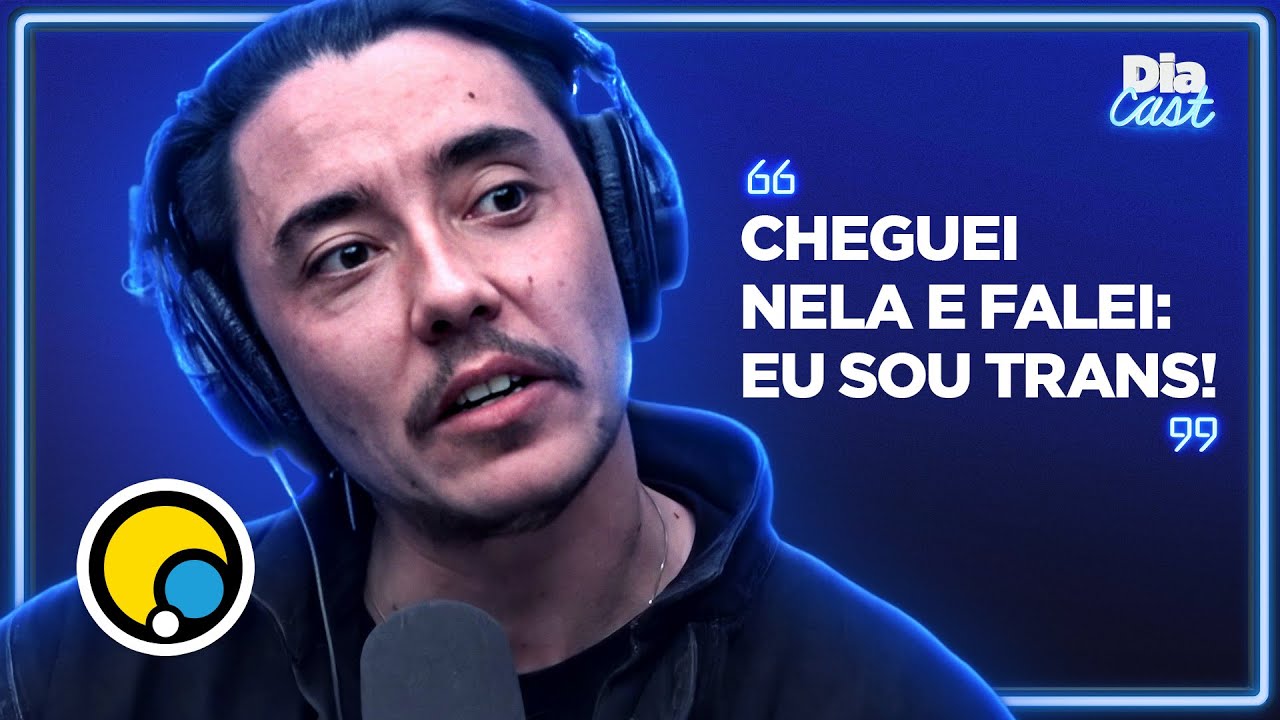 Jonas Maria abre o jogo sobre como foi se identificar como trans estando namorando | DiaCast