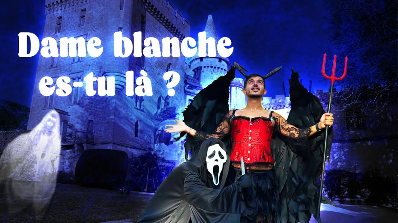 Episode 235 : Rendez-vous avec la Dame Blanche au ch&acirc;teau Puymartin