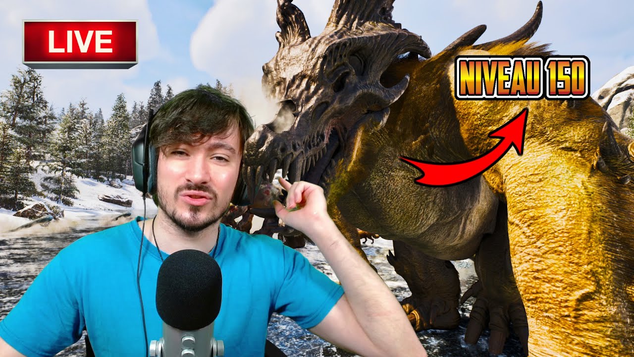 ARK LOST COLONY JOUR 19 : JE TAME UN OSSIDON 150 !