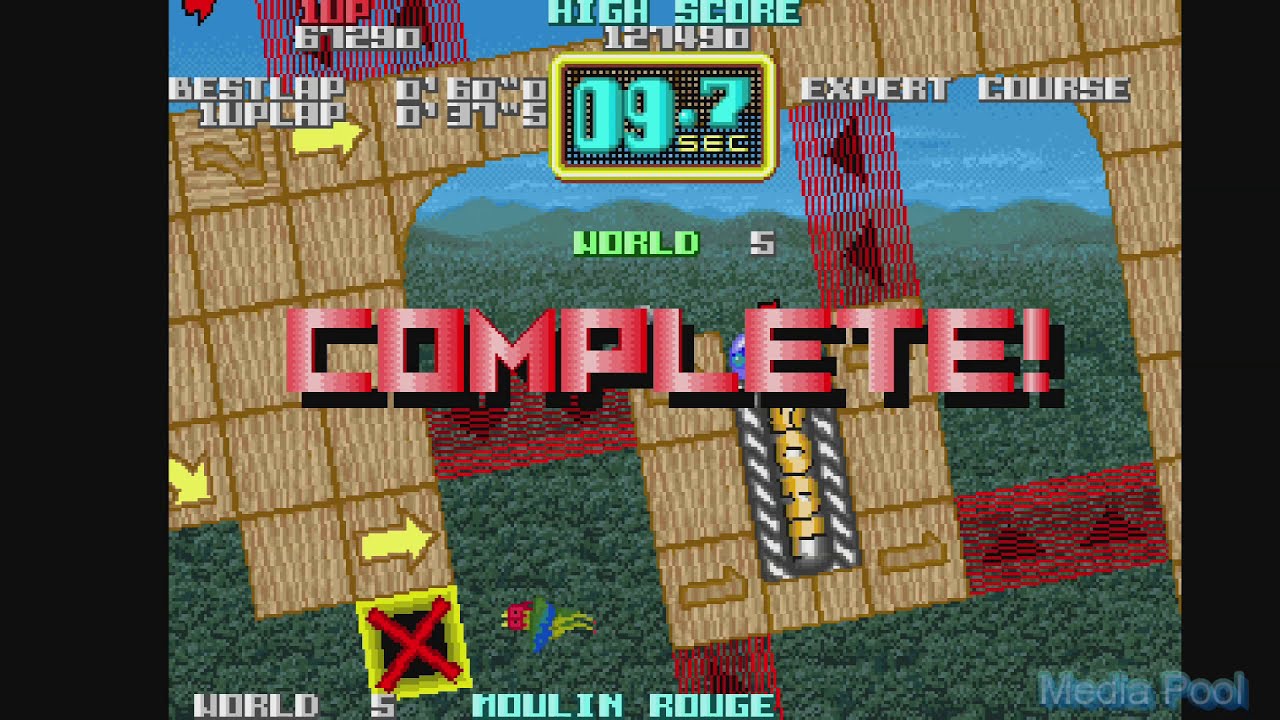 Cameltry (Arcade) Playthrough longplay retro video game