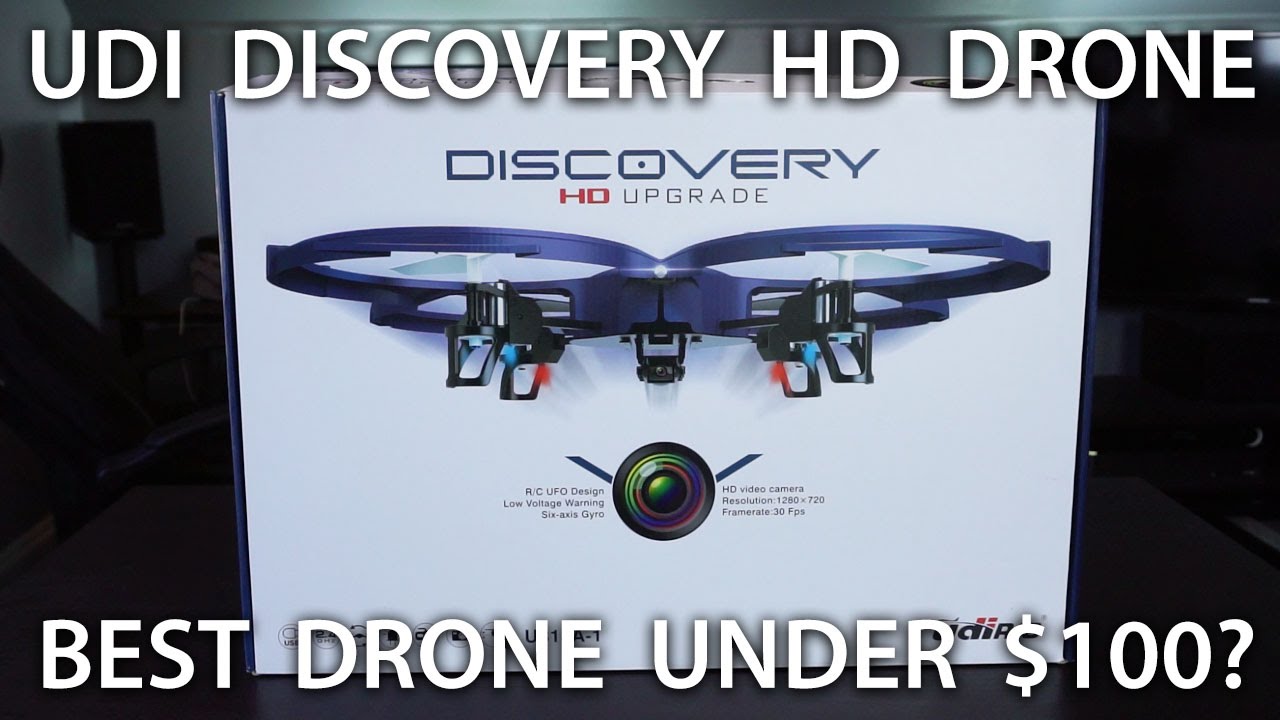 UDI U818A-1 Discovery HD Drone Review