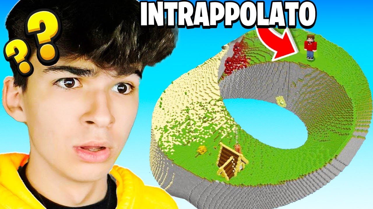 Ho TROLLATO il mio AMICO con le ILLUSIONI in Minecraft!