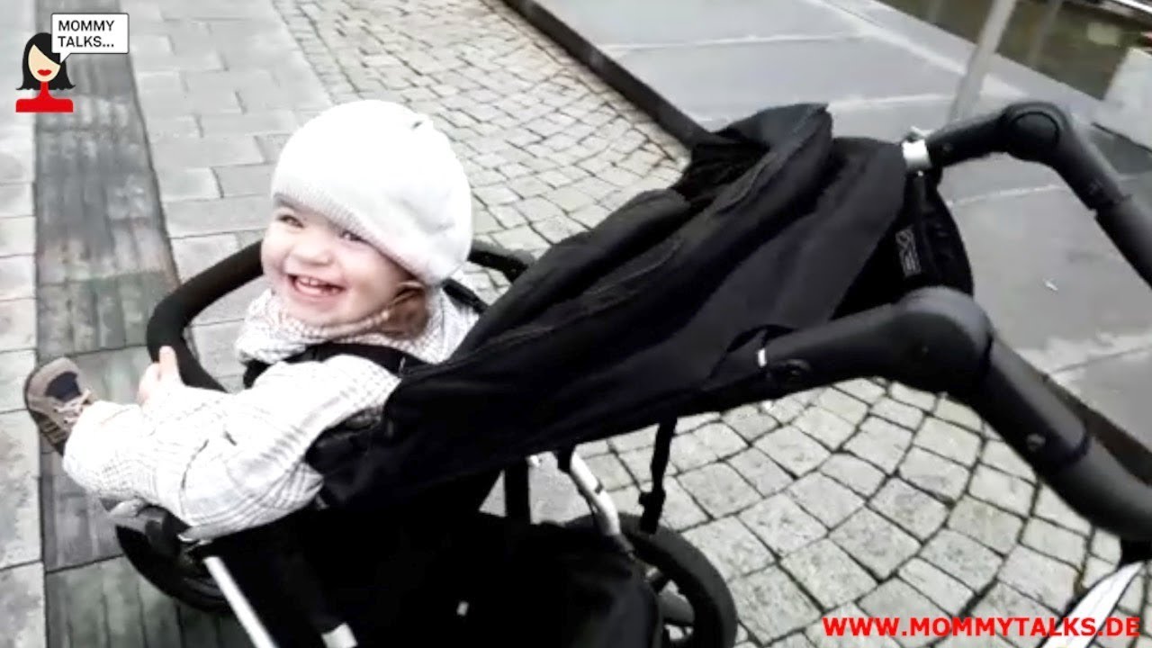 Bewertung Video über den Urban Jungle Buggy von Mountain Buggy mit Mama Anna
