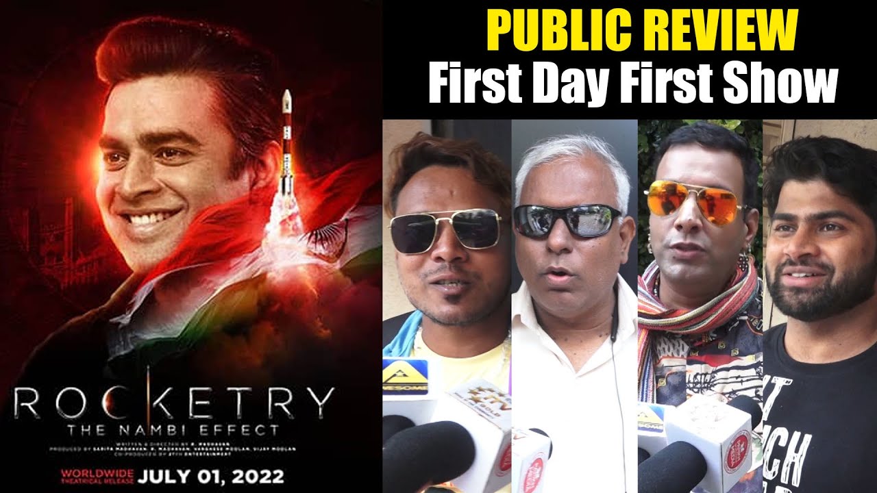 Rocketry: The Nambi Effect Public Review | First Day First Show | Shahrukh Khan, R Madhavan