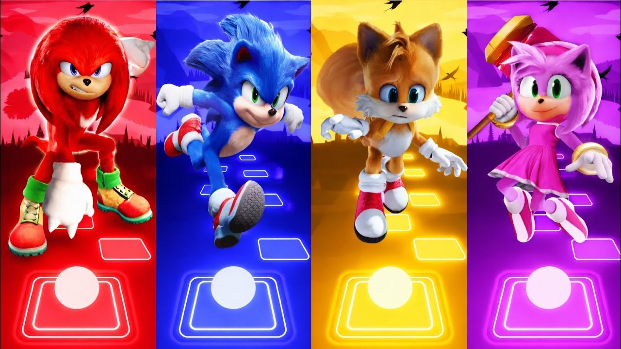 SONIC THE HEDGEHOG 3 - COFFIN DANCE VIDEO (COVER)