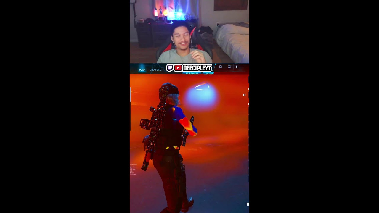 👑BEST 0.01 K/D PLAYER👑 🔴LIVE🔴 Twitch: DeecipleYT