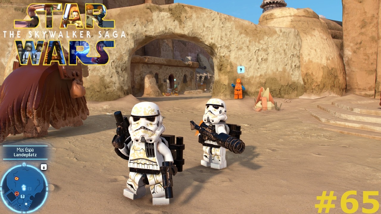 Let's Play Lego Star Wars die Skywalker Saga #65 - Mos Espa