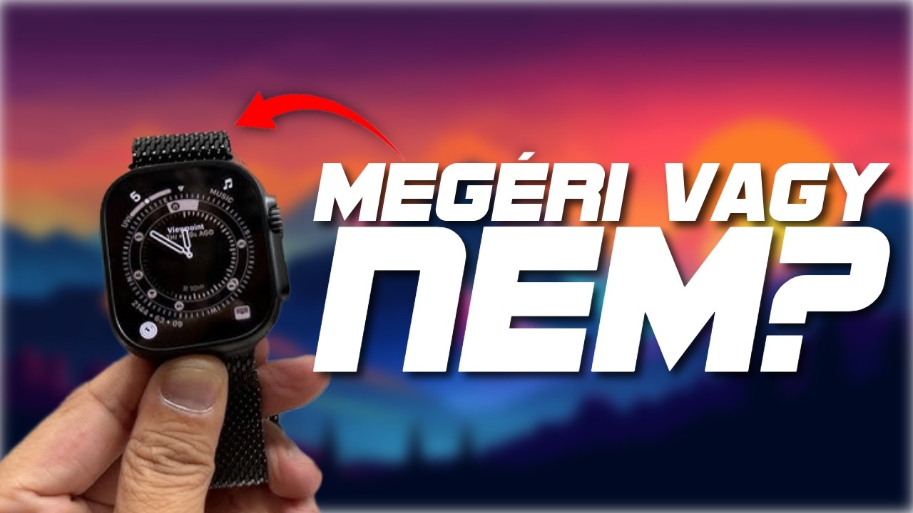 Apple Watch Ultra 3 – SOHA nem váltok vissza!