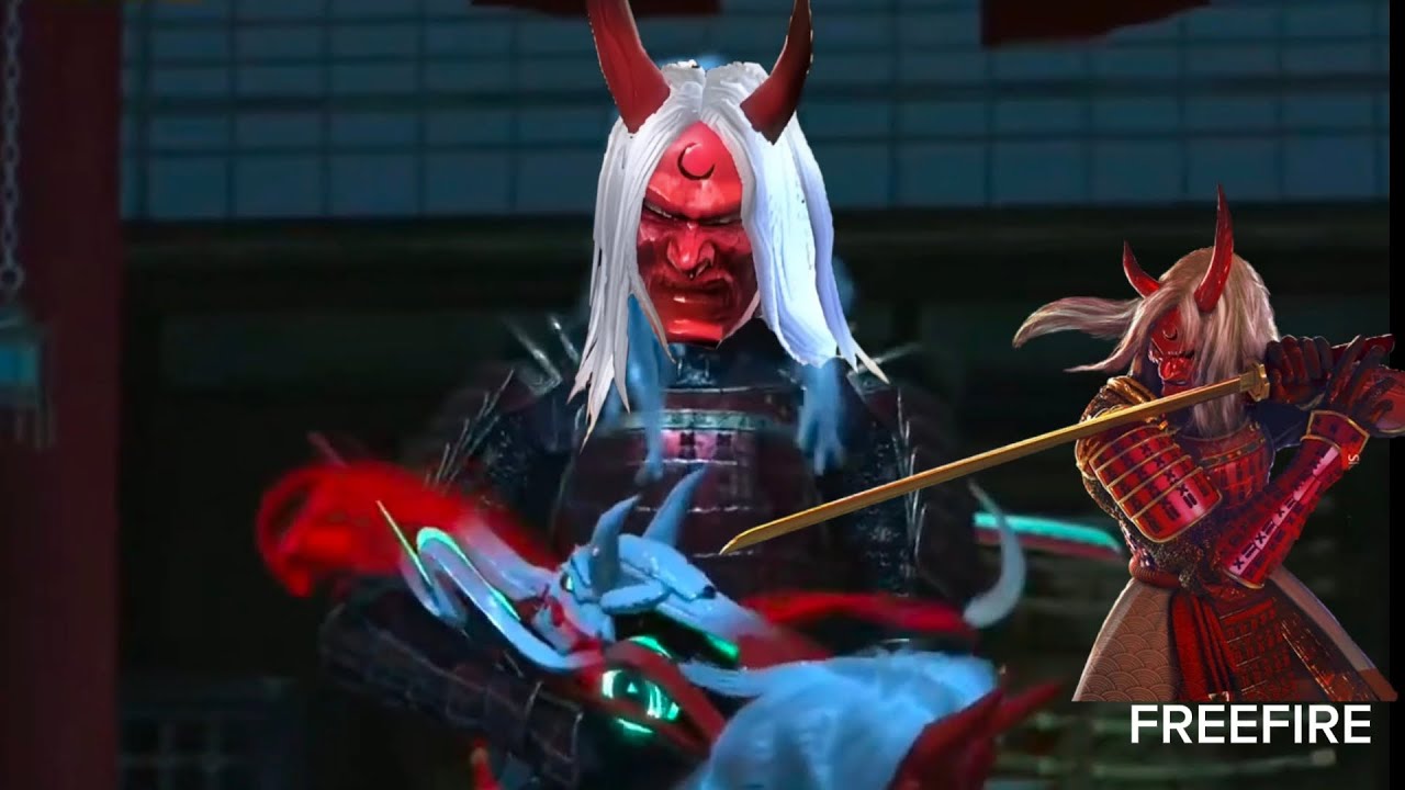Old zombie samurai 👹 #freefire #old #zombiesamurai 