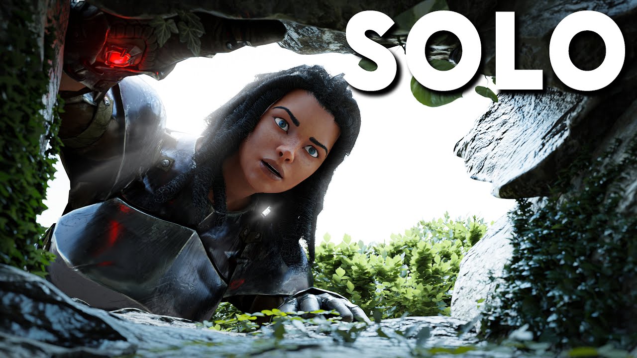 SOLO Start In My OP Rathole! | ARK