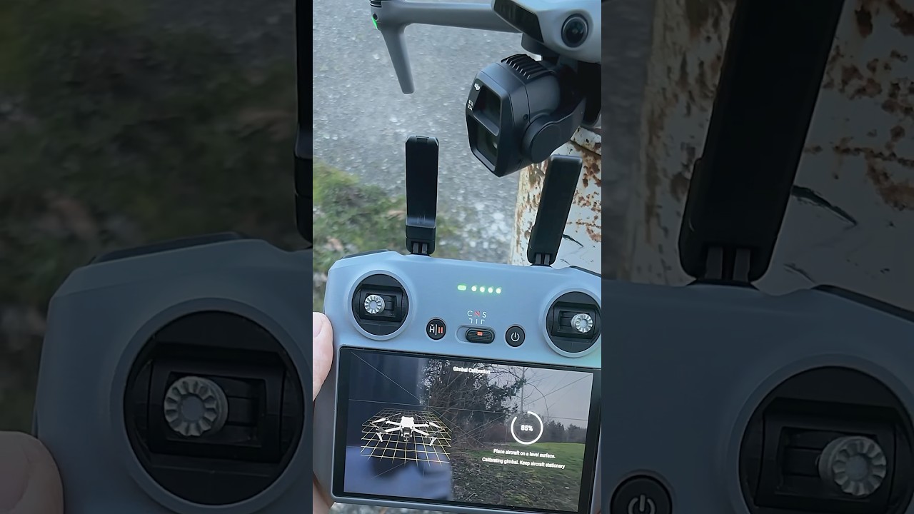 🔥DJI Air 3s: How to Gimbal-Calibrate when Motor-Overload! 🚀