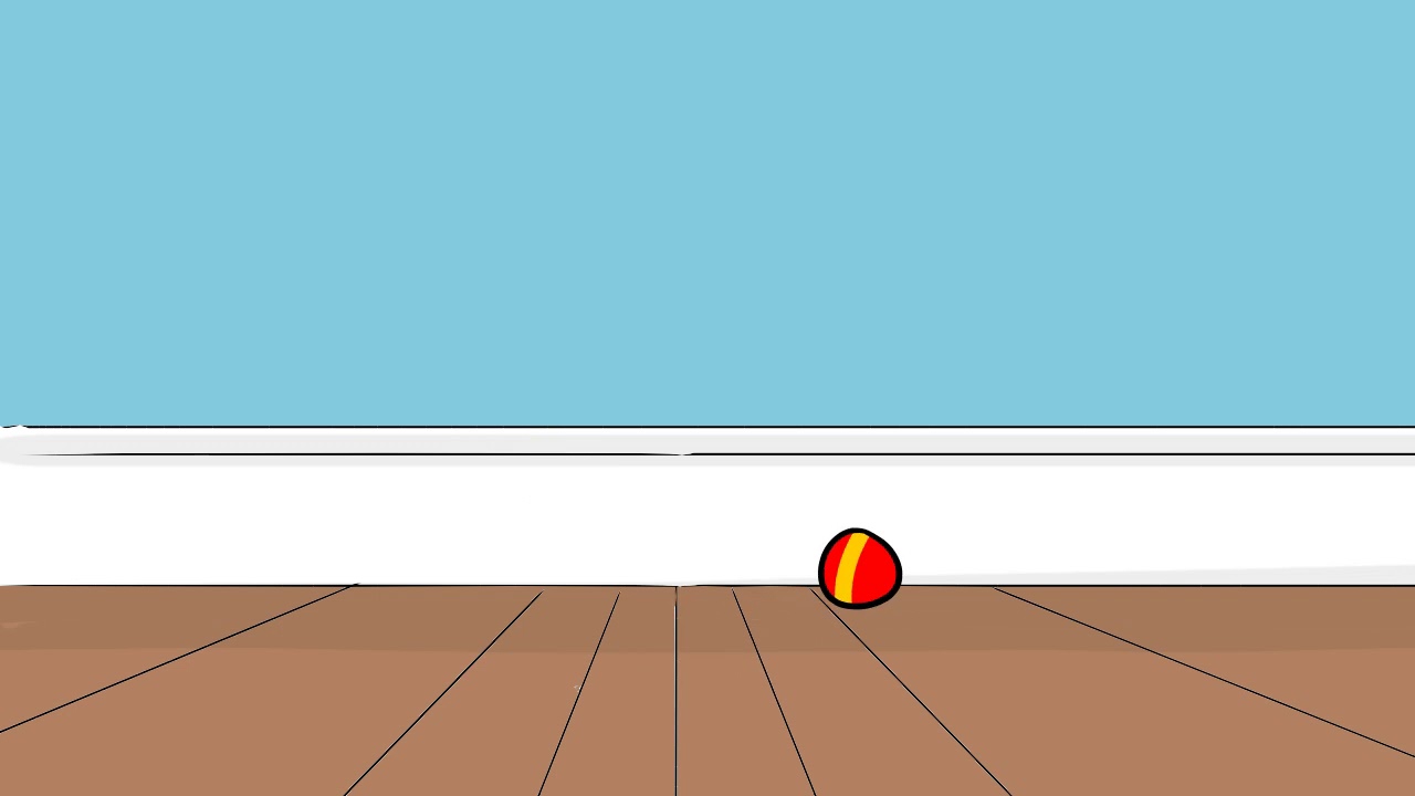 Bouncing Ball - 2D Animation