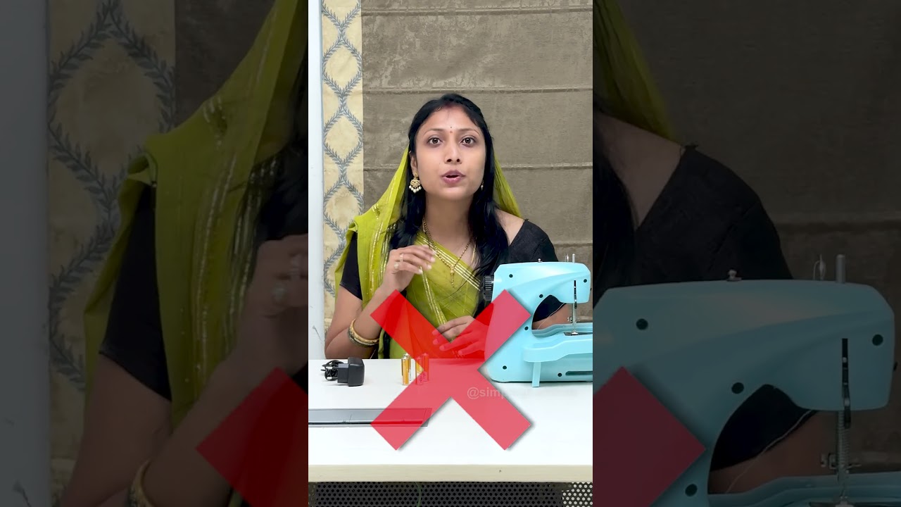 Small Machine, Big Dreams – Sewing Just Got Mightier! #shorts #products #india