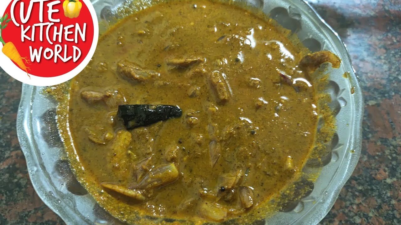 ഉണക്ക ചെമ്മീൻ വറുത്തരച്ച കറി രുചികരം #food #trending #indianfood 