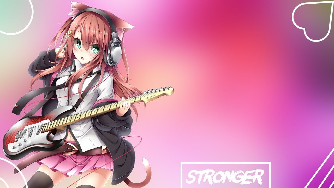 [ Nightcore ] - Stronger - [ Bass Boosted ]