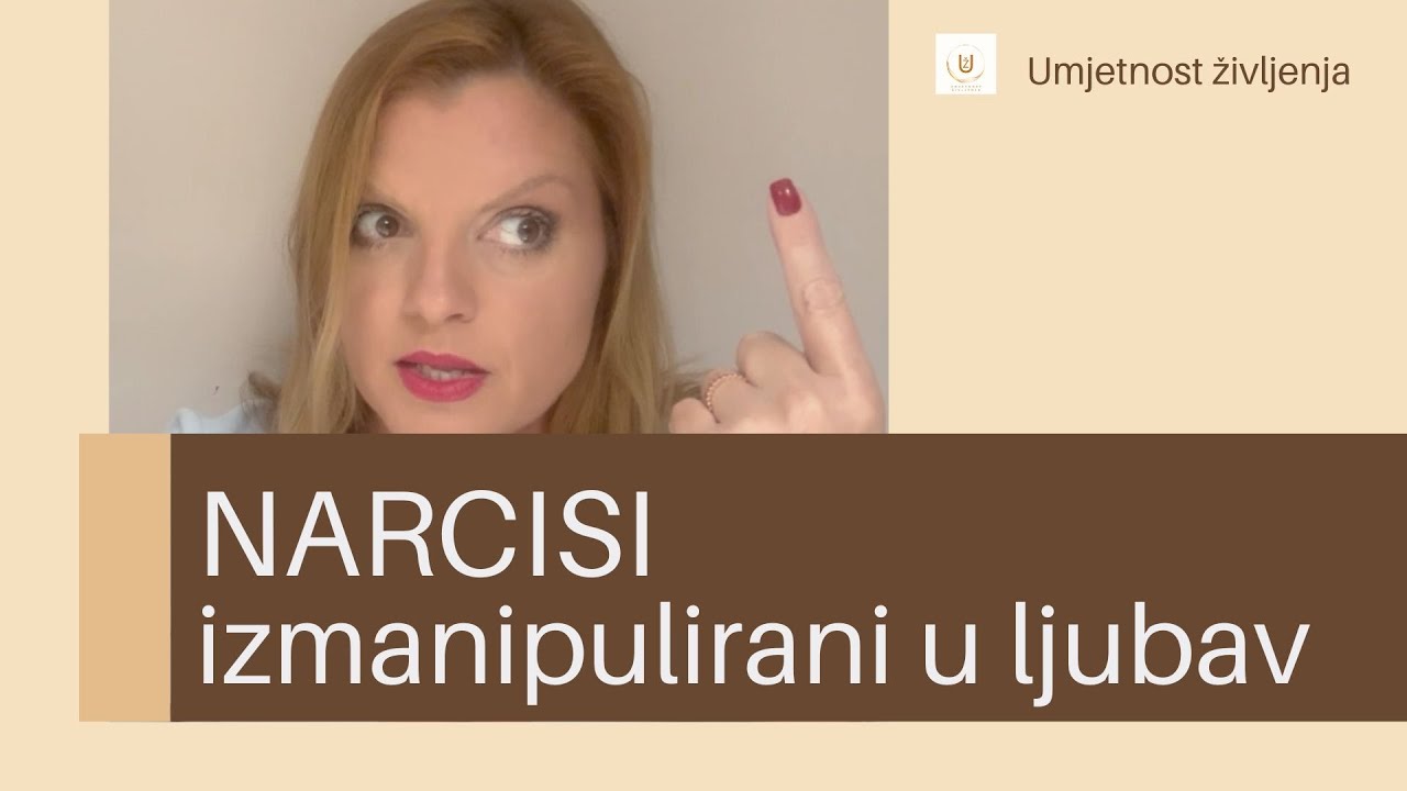 NARCISI. Izmanipulirani u ljubav