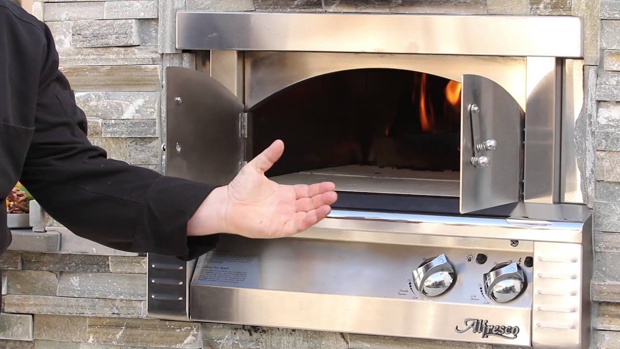 Dale Seiden and the Alfresco Pizza Plus Oven