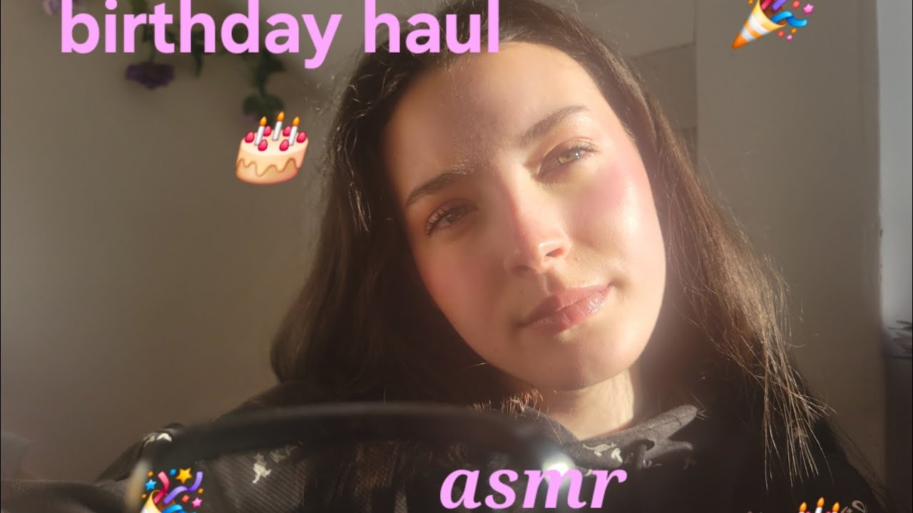 Слишком подробно объясняю, что я получила на день рождения 🎂