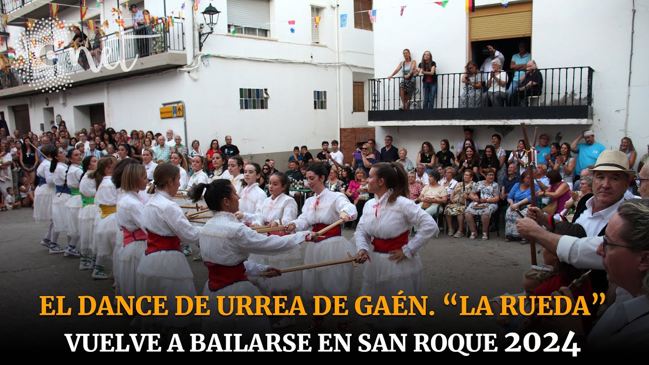 DANCE de URREA de GAÉN | La Rueda
