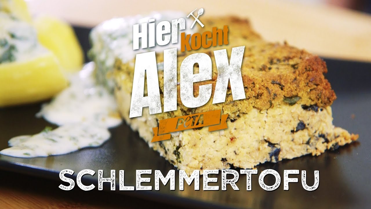 Hier koch Alex - Schlemmertofu unter Knusperkruste / PETA
