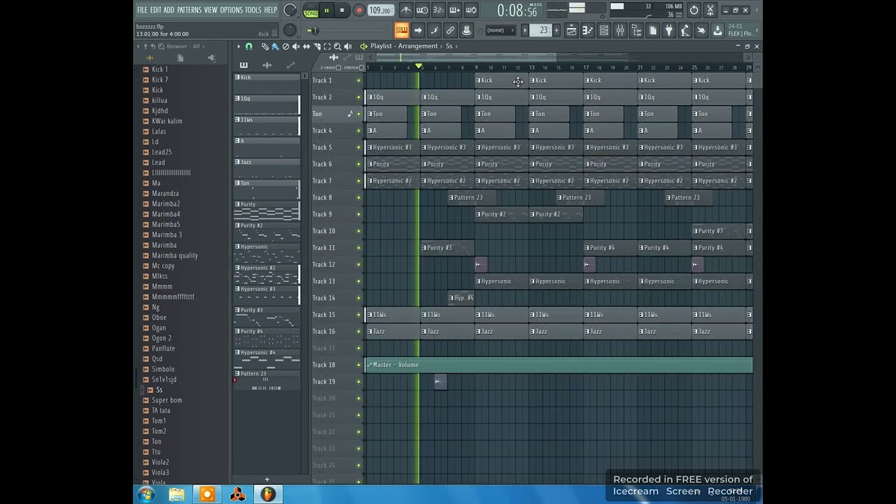 Como fazer um beat de marrabenta no fl studio 20