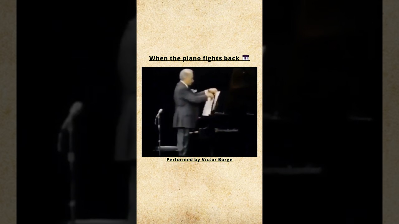 The Funniest Piano Performance Ever