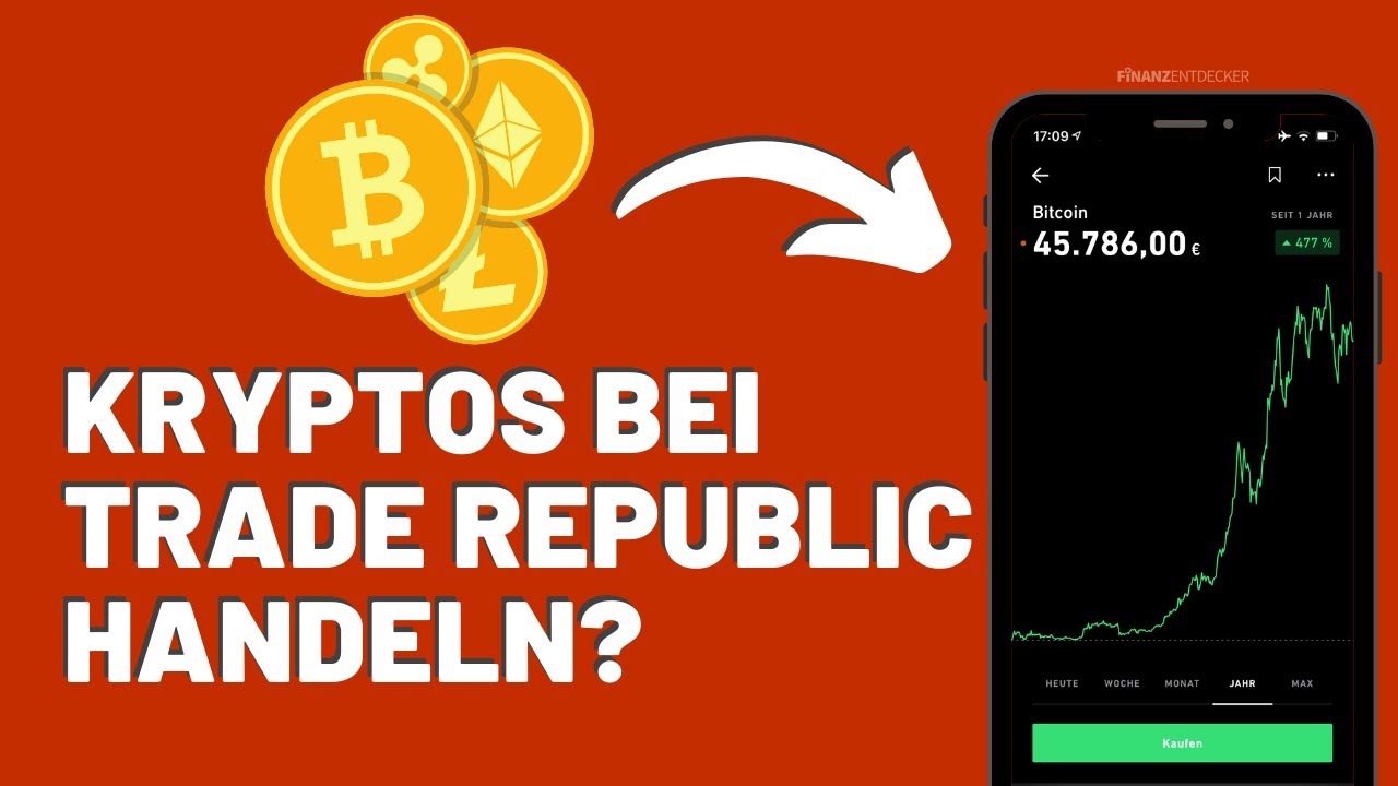 BITCOIN & Co. bei TRADE REPUBLIC handeln: Das solltest du wissen 💡 | FINANZENTDECKER