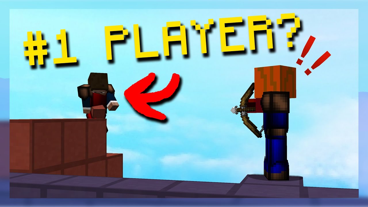 Can I Beat the #1 Minecraft Bridge Duels Player?