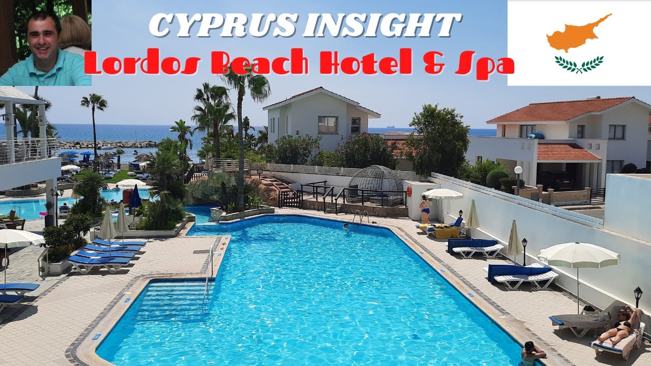 Lordos Beach Hotel & Spa Larnaca Cyprus - A Tour At=round.