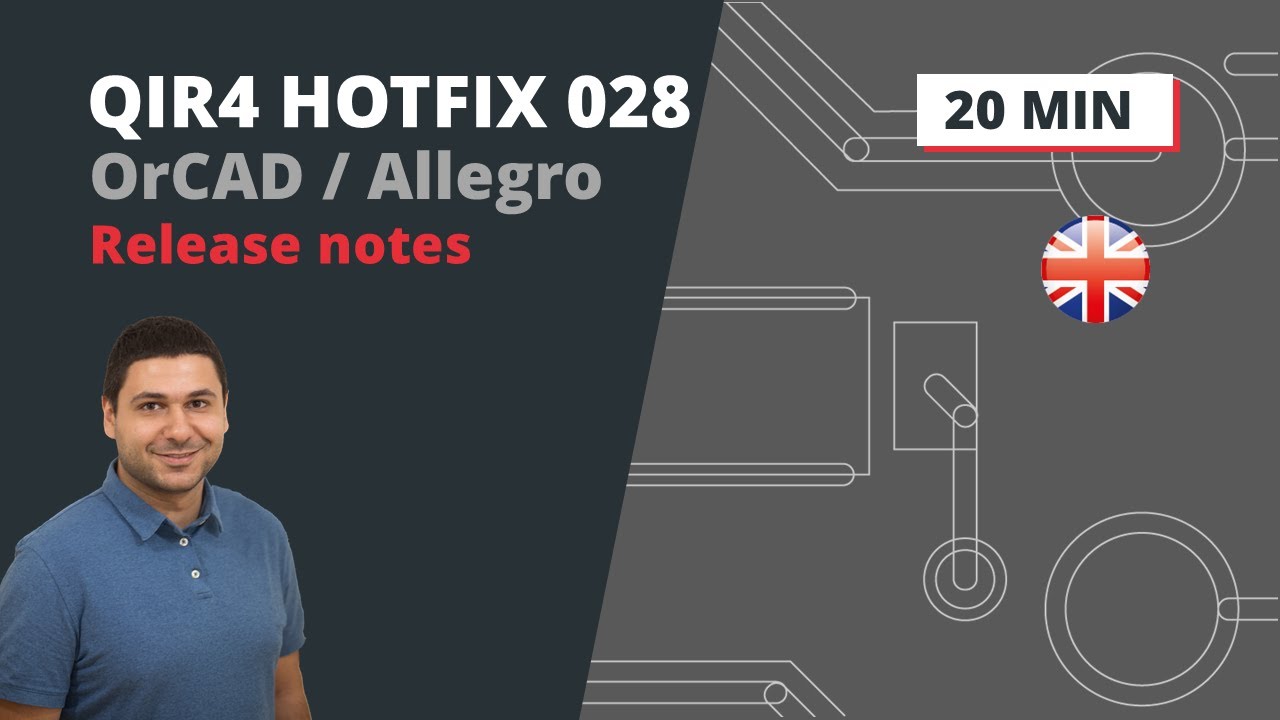 OrCAD/Allegro | QIR4 17.4 Release notes | First Impressions | HOTFIX 028